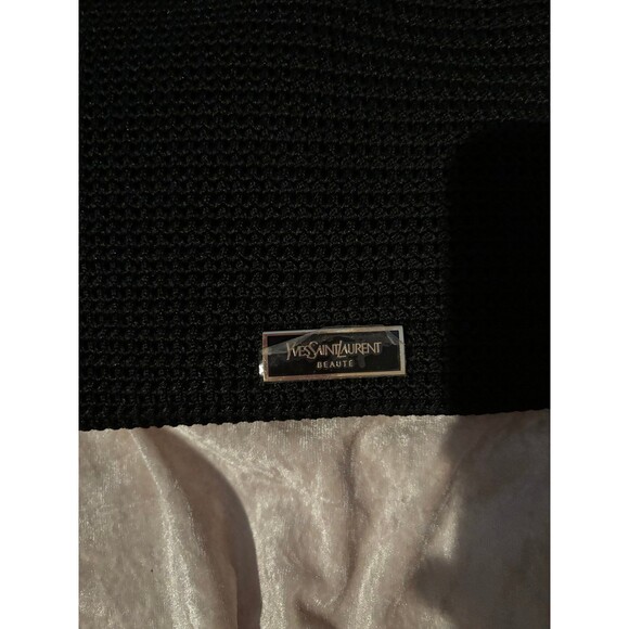 YSL black cosmetic pouch - Picture 2 of 4